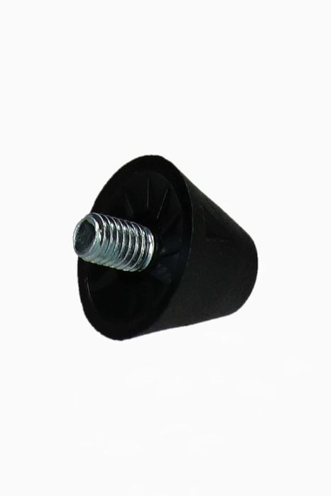 Бутони TPU Studs 12x13mm - черен