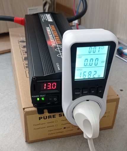 Инвертори HOULI 2600/1300W с чиста синусоида