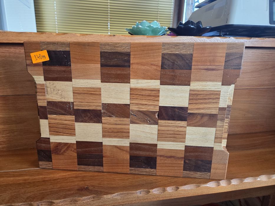 Дървени дъски - ръчно изработени