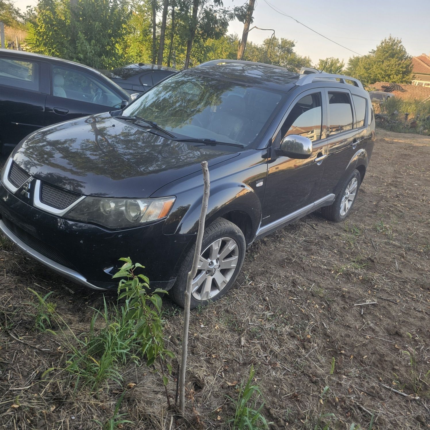 Mitsubishi outlander diamond td на части само .