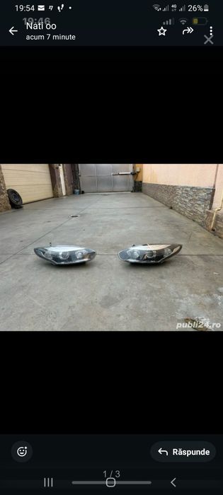 Faruri Renault megane