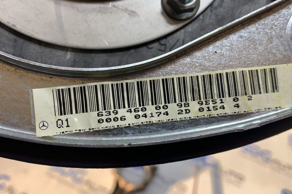 Airbag volan 6394600098 Mercedes Vito 2003-2011