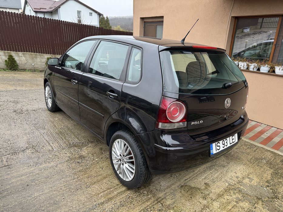 Volkswagen Polo 1.4 16V benzina 80 CP 2007
