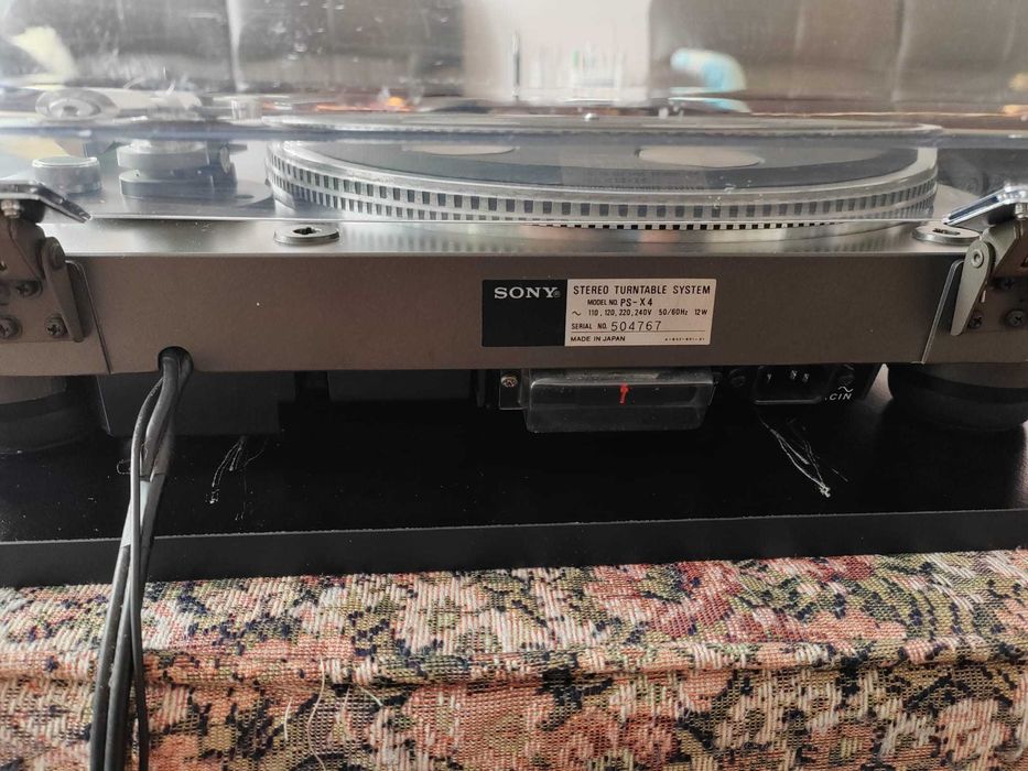 Vand pick-up Sony PS-X4