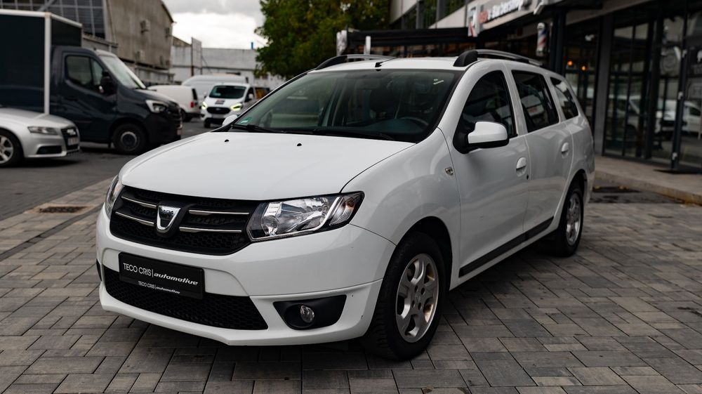 Dacia Logan Dacia Logan MCV TCe 90 12/2013 stare foarte bună Factura/Garantie