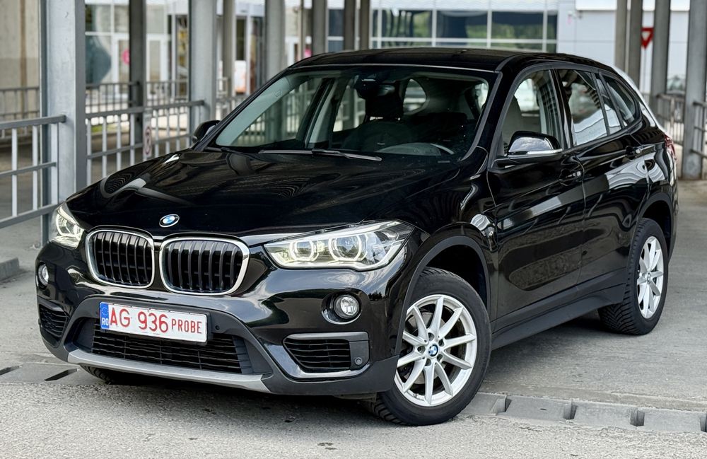 Bmw X1 2018 S-drive 2.0d 150cp automata led navi Km reali Rate/leasing