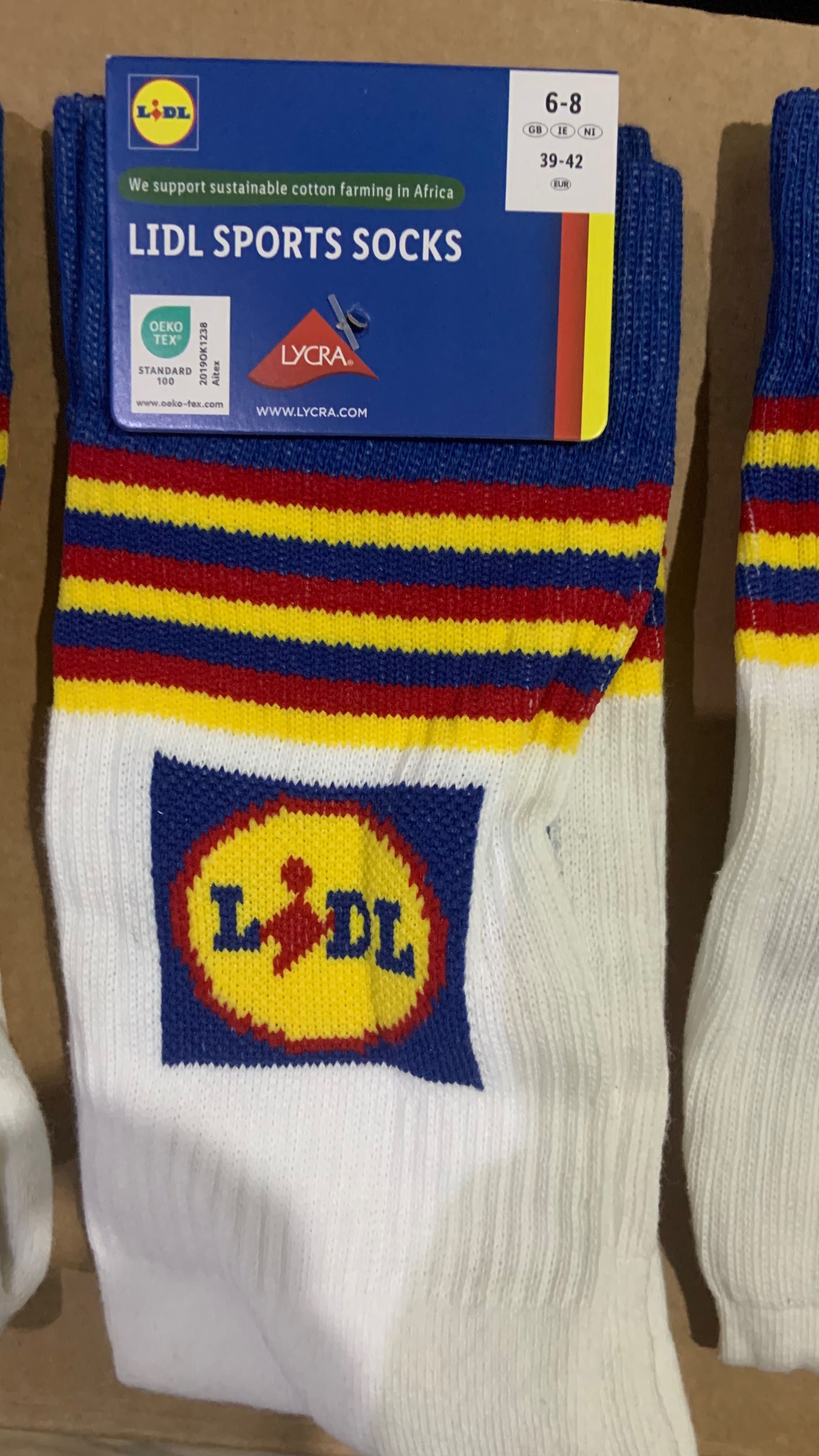Памучни Чорапи ЛИДЛ
