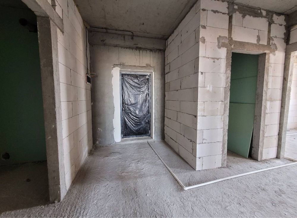ЖК PARKENT PLAZA FDG Паркентский ТАПОич мост Коробка 3-ком 84 м2