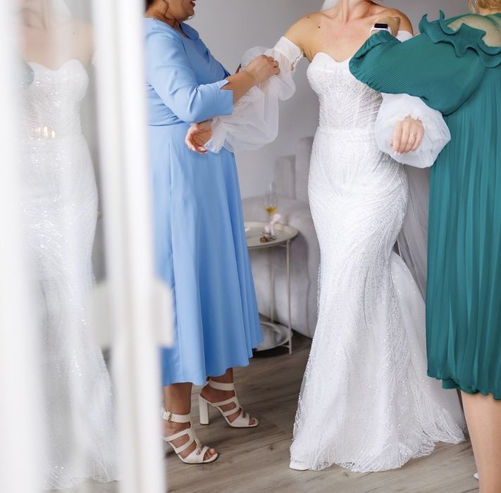 Rochie de mireasa by Veil Bridal Couture 2025.