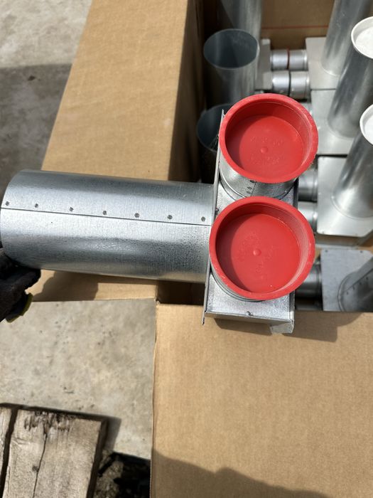 Priza de aer alimentare evacuare ventilatie cu recuperare