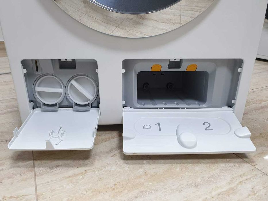 XXL 9кг/6кг Miele WT1 Пералня със Сушилня TwinDos Миеле 12м Гаранция