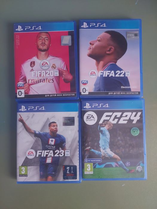 Продам диски на Ps4