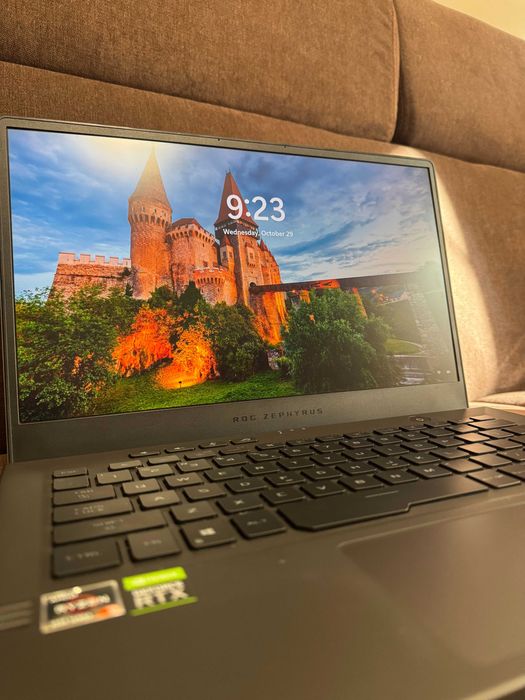 ASUS Zephyrus G14 Ryzen 9 5900HS, 32GB, SSD 1TB, GeForce RTX 3060 6GB