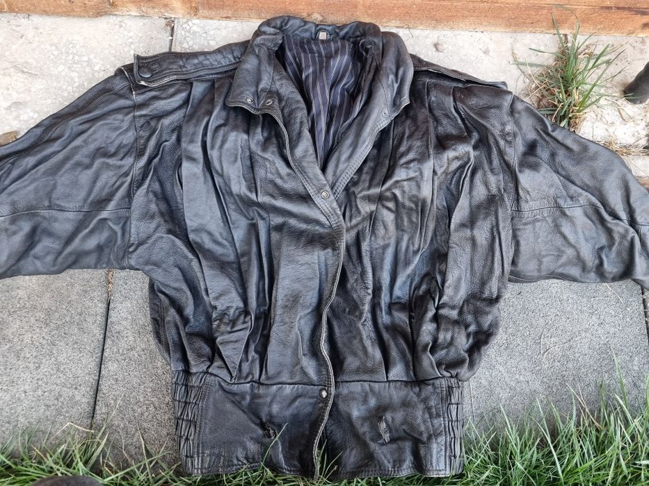 Кожени елеци и якета