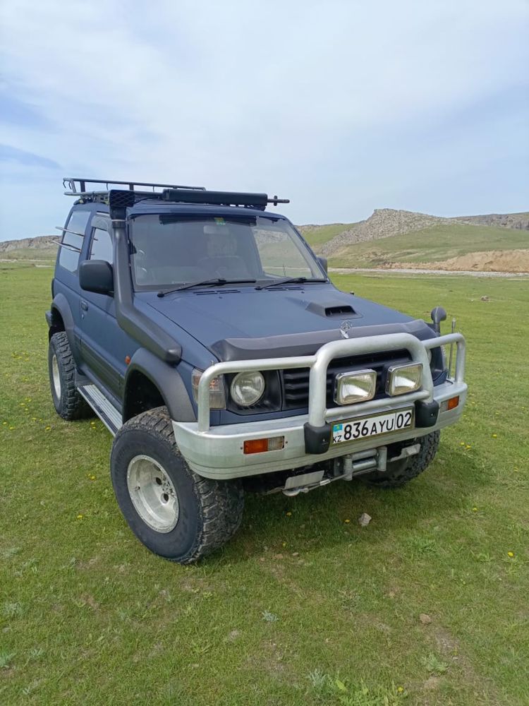 Легендарное Mitsubishi Pajero - 2