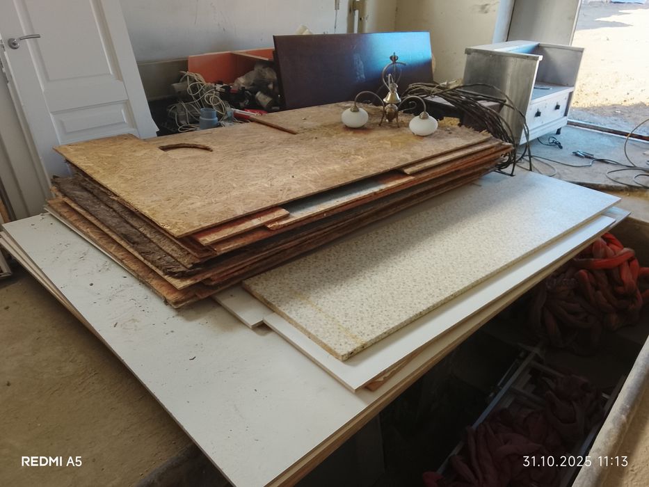 МДФ листы в хорошем состоянии