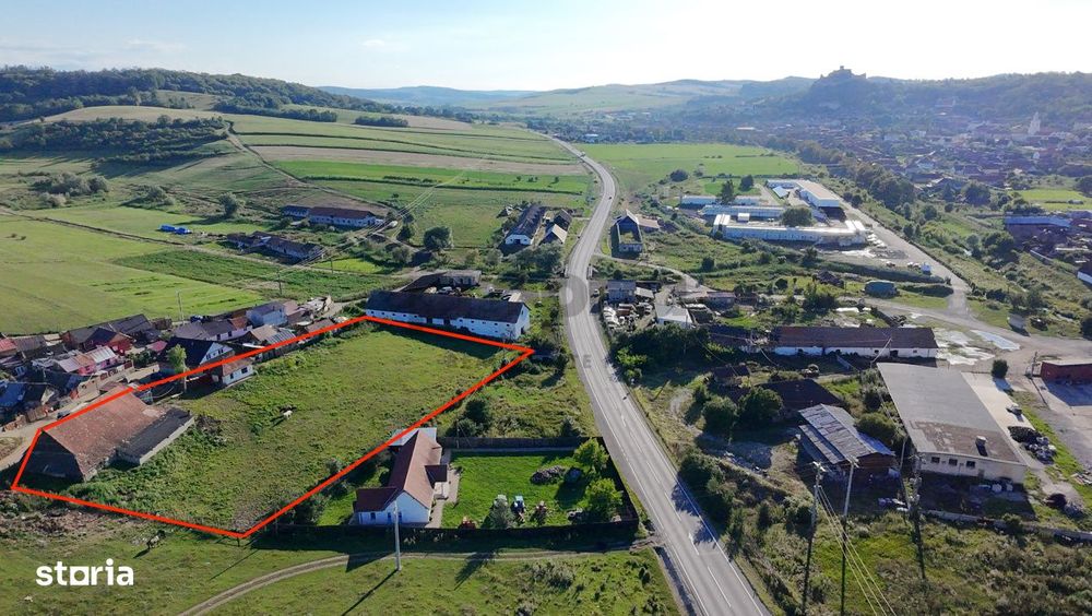 Teren Cu Potențial | 5339 Mp | Oraș Rupea - Dn13 | Comision 0%