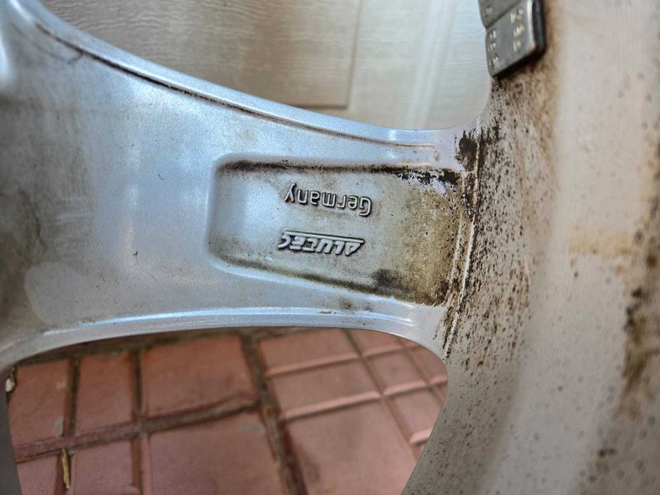 Roti mercedes pe 17"