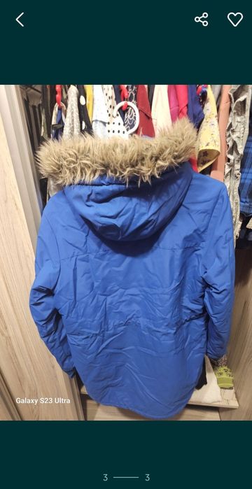 Зимно яке за момче размер 164