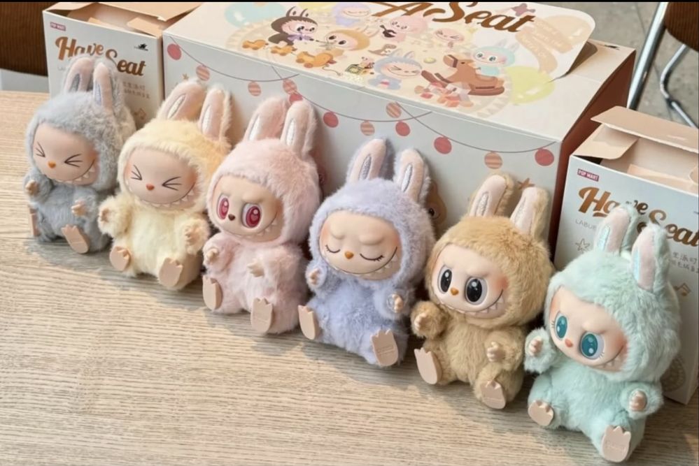 Labubu играчки - колекционерски и нови модели Лабубу!
