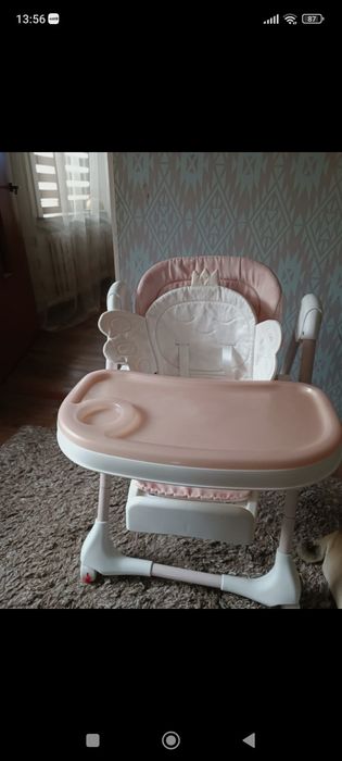 Happy Baby: Стульчик для кормления Wingy (rose )