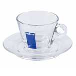 Стъклена Чаша за Кафе и Капучино Lavazza