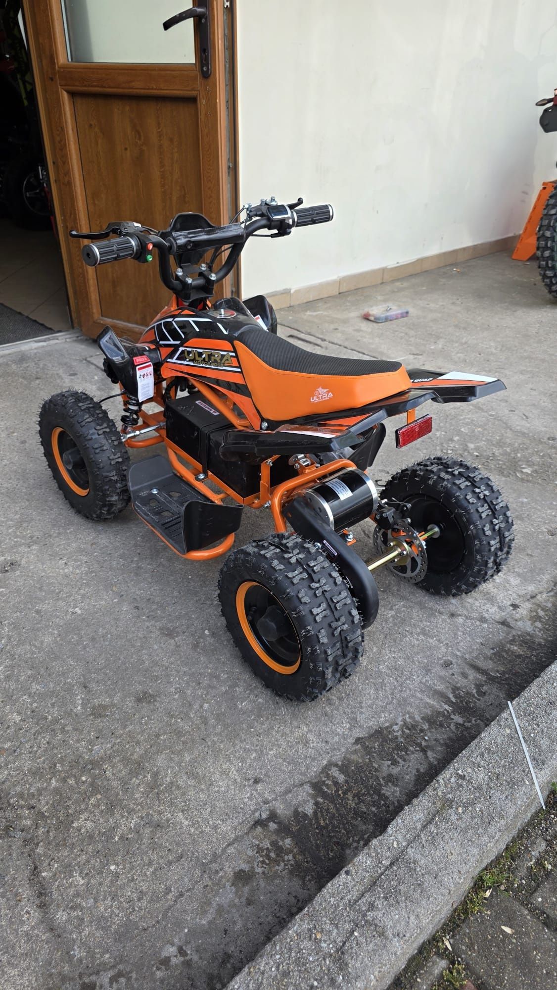 ATV Raptor Electric 800w 36v pentru copii Nou adus din Germania