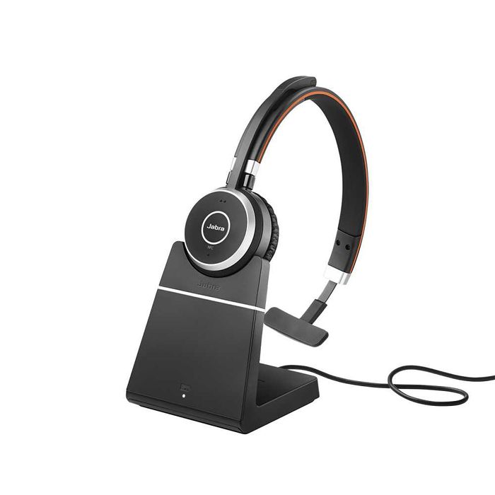 Професионални слушалки Jabra EVOLVE 65 Mono Bluetooth USB
