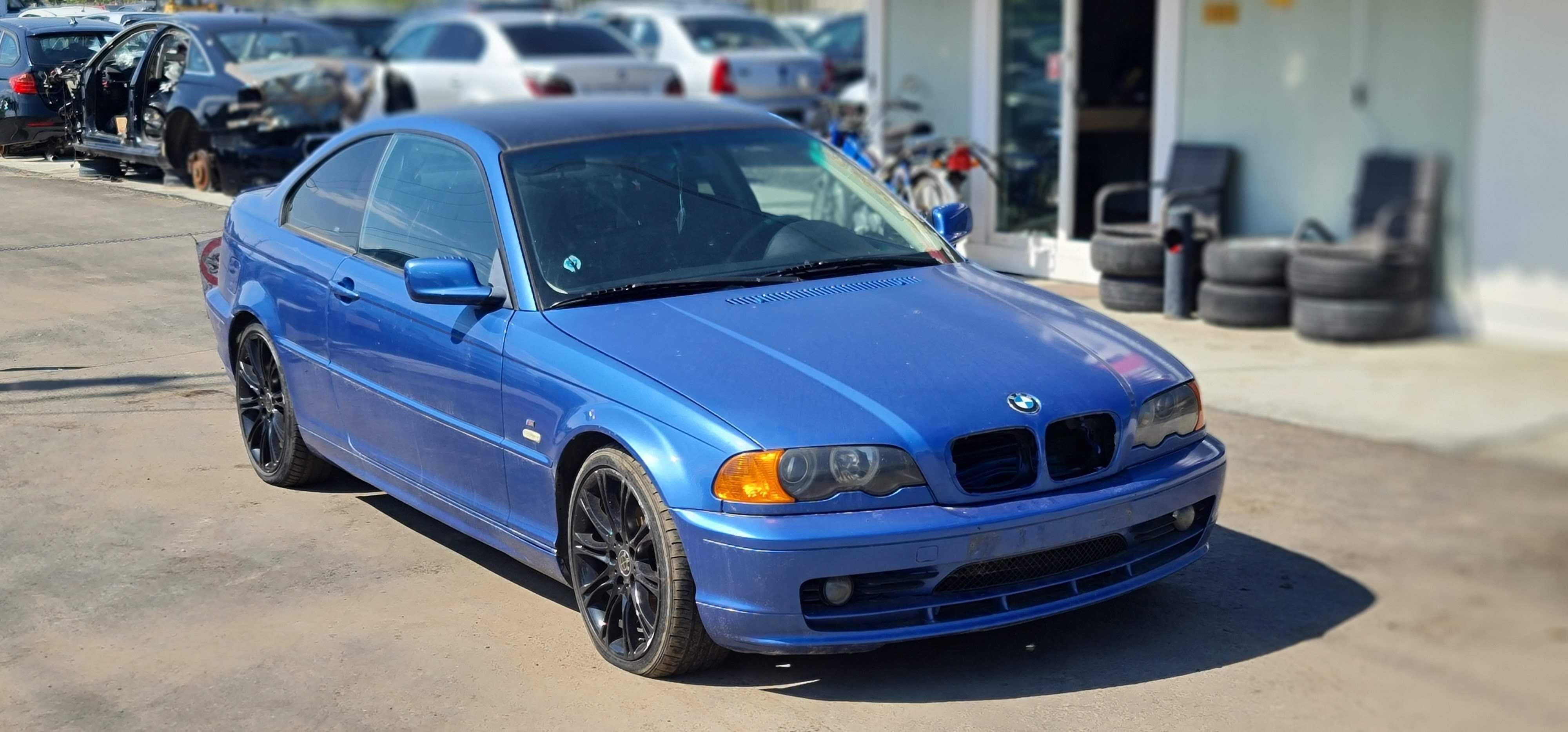 Dezmembrari / Dezmembrez BMW E46 318i coupe 1.8 benzina PaladeAuto.ro