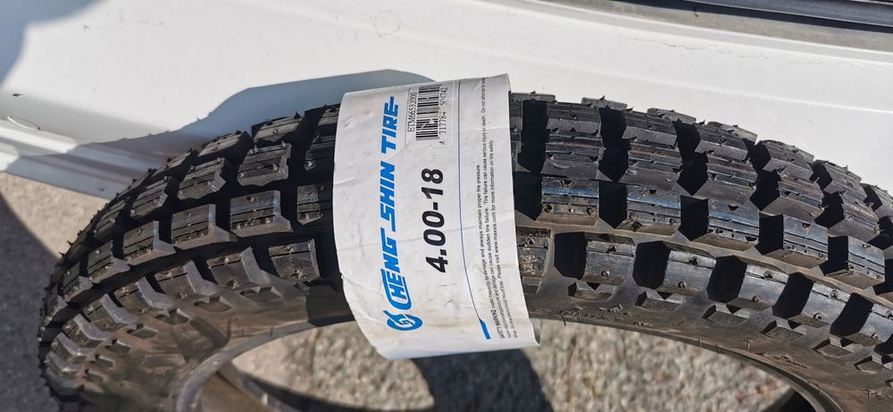 Anvelope/cauciucuri moto noi dunlop/nylon