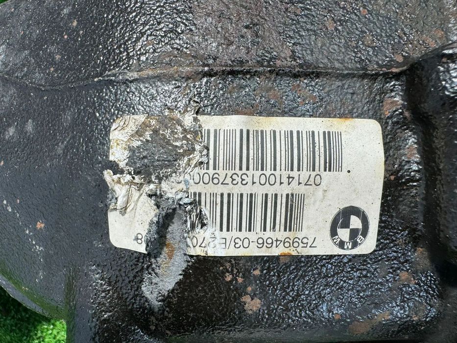 grup diferential spate bmw f20 / f21, 2.0 diesel 2011-2019 cod: 7599466-03 / e27091 ; 3.08