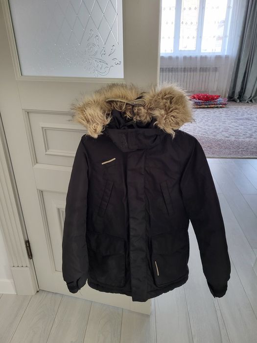 Куртка пуховик зимний на мальчика