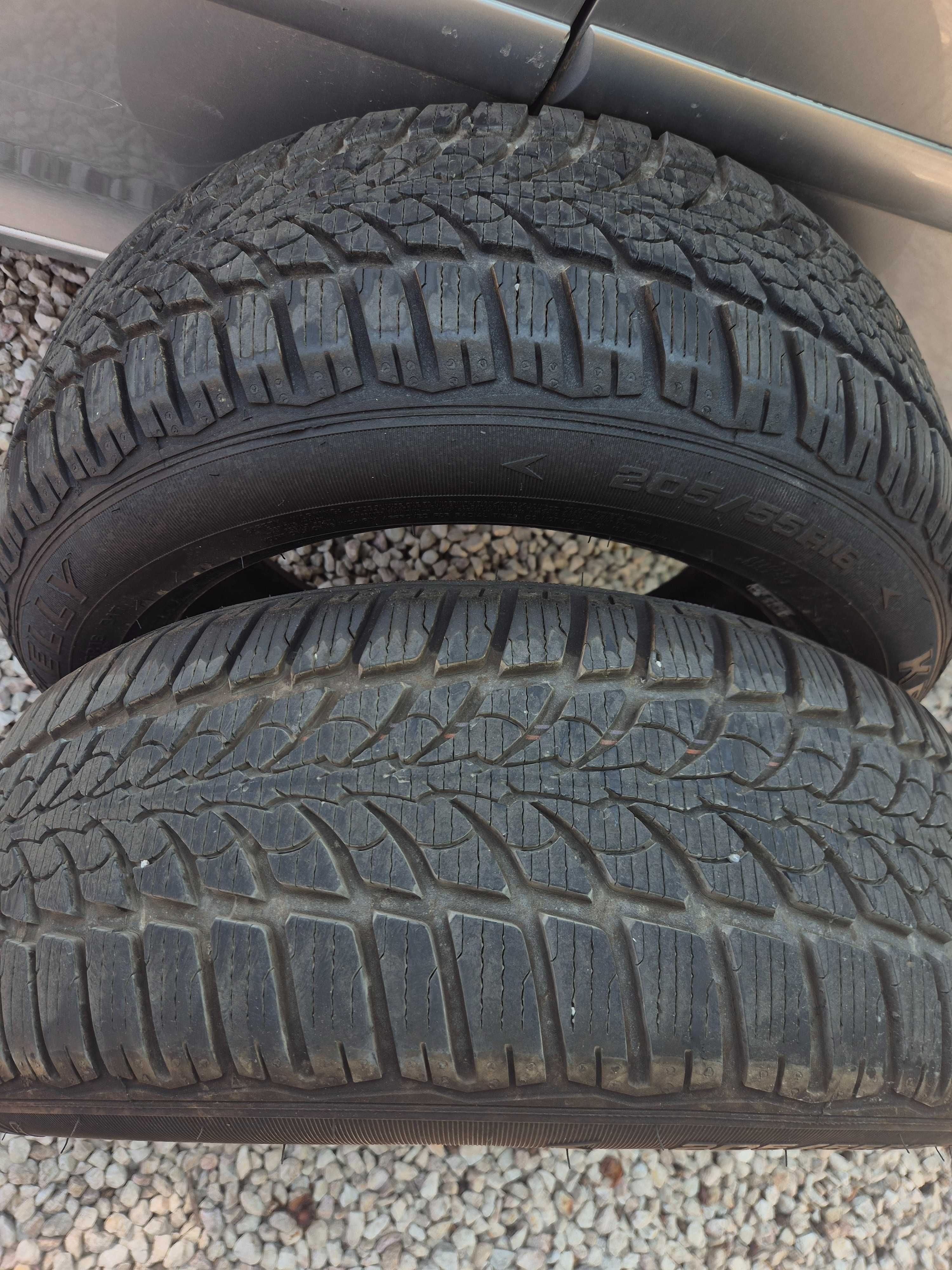 2 гуми KELLY 205/55R16