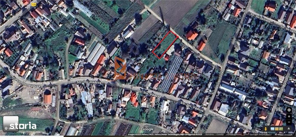 EXCLUSIVITATE! Teren intravilan pretabil pentru constructii in Potocen