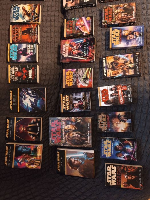 Книги на английски; Star Wars; Jedi; The Force; Dark Side; колекция;