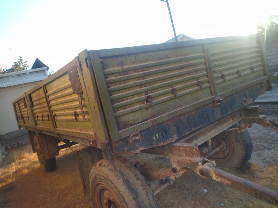 Притцеп / tirkama / трейлер / Zil / Зил