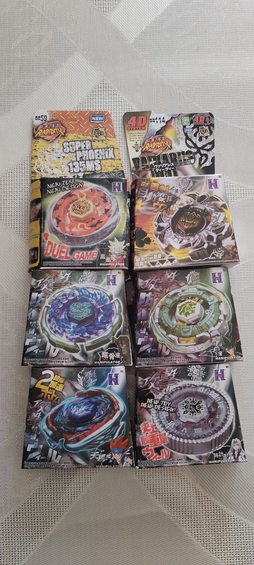 Vând beyblade 4D