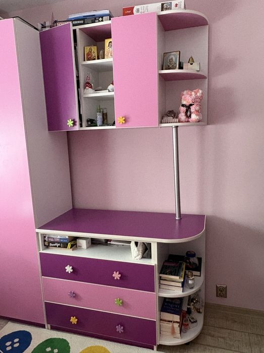 Set de mobila complet pentru copii