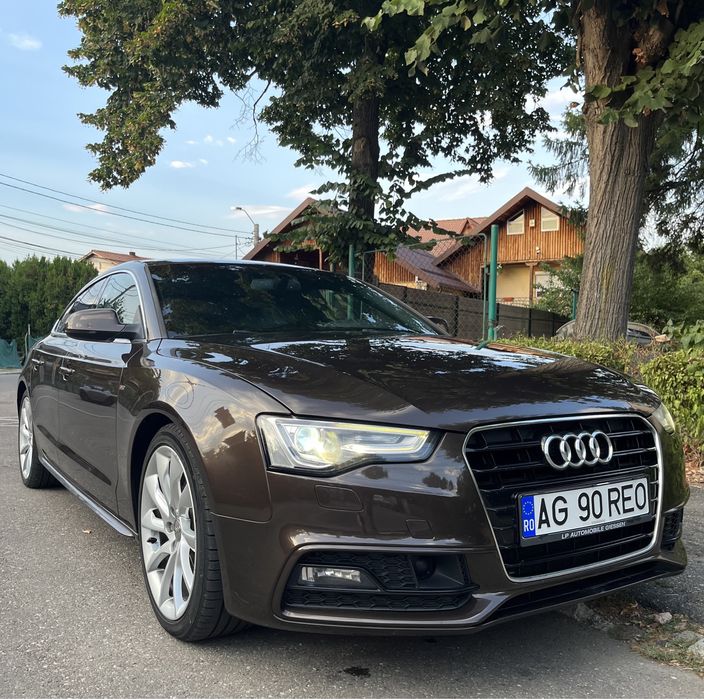 Audi A5 S-line 2016  Euro 6  2.0 Diesel