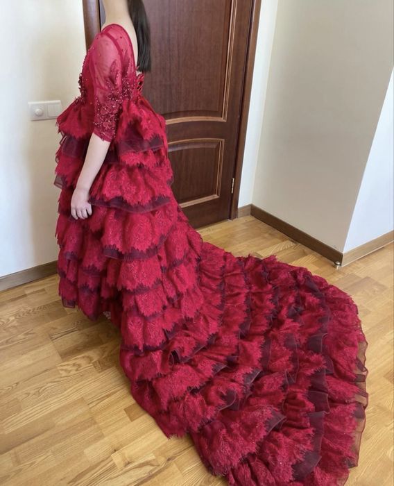 шикарное платье