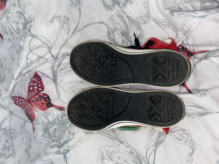 De Vand Converse