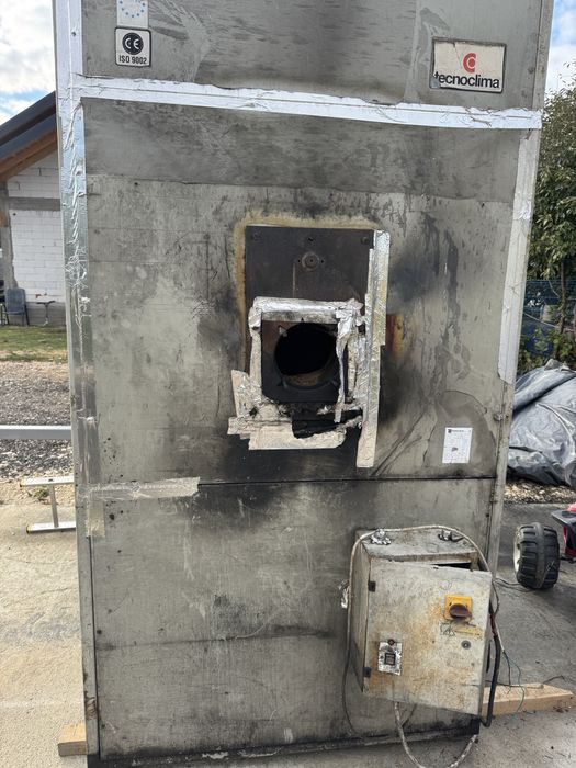 Generator aer cald industrial 350-390 kw