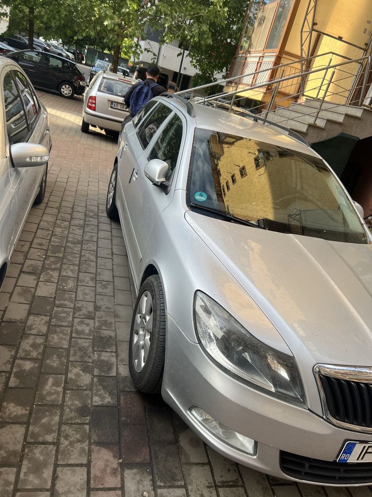 Skoda octavia 2 facelift