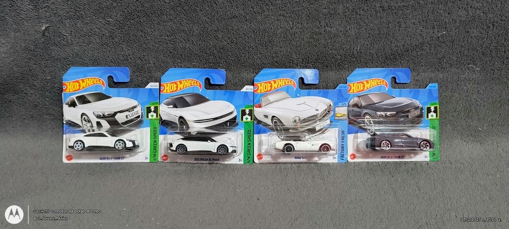 Hot wheels колички