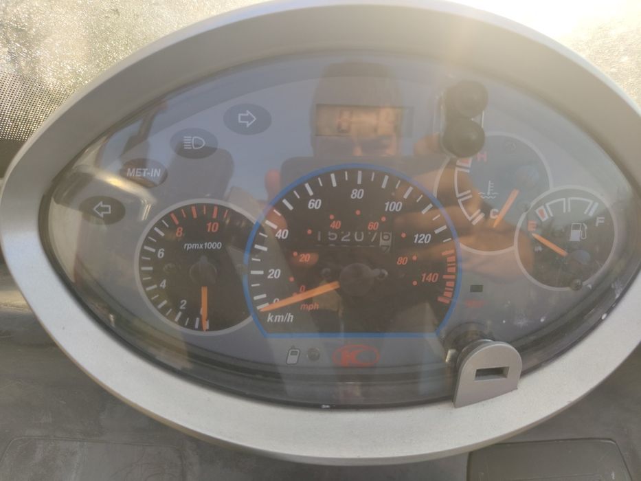 Vând/schimb scuter Kymco Grand Dink 125 - permis cat B