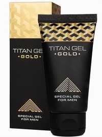 Увеличивающий гель для мужчин Titan Gel Gold TANTRA - 50 мл.