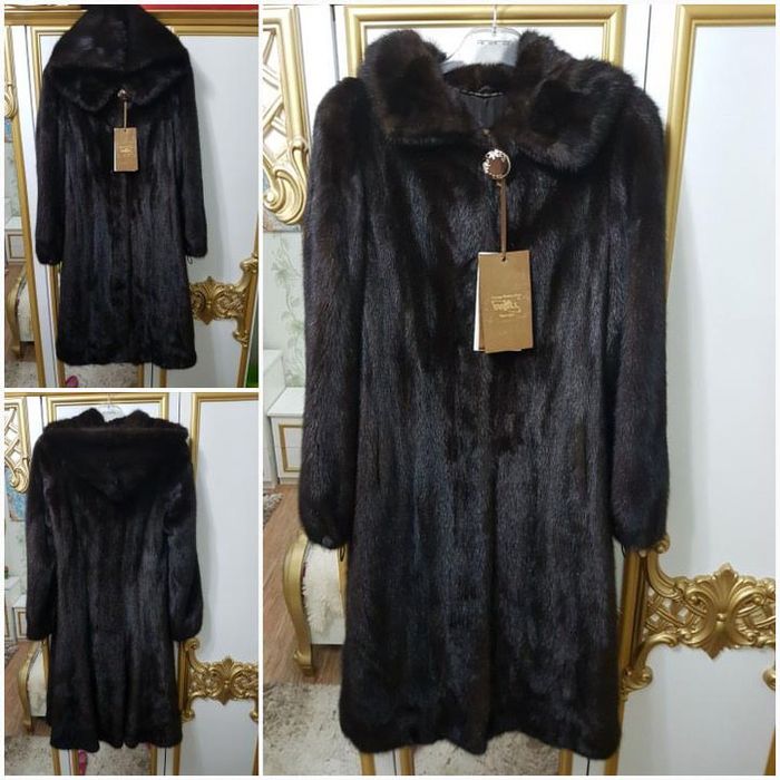 Шуба новая!