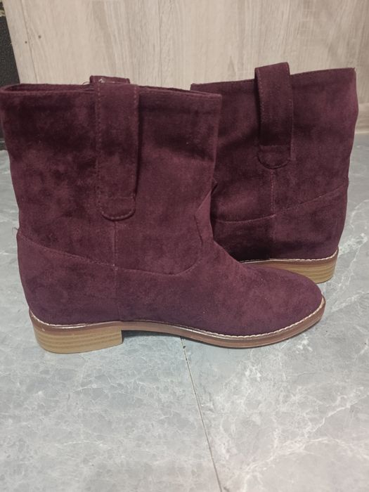 Первые полу сапоги