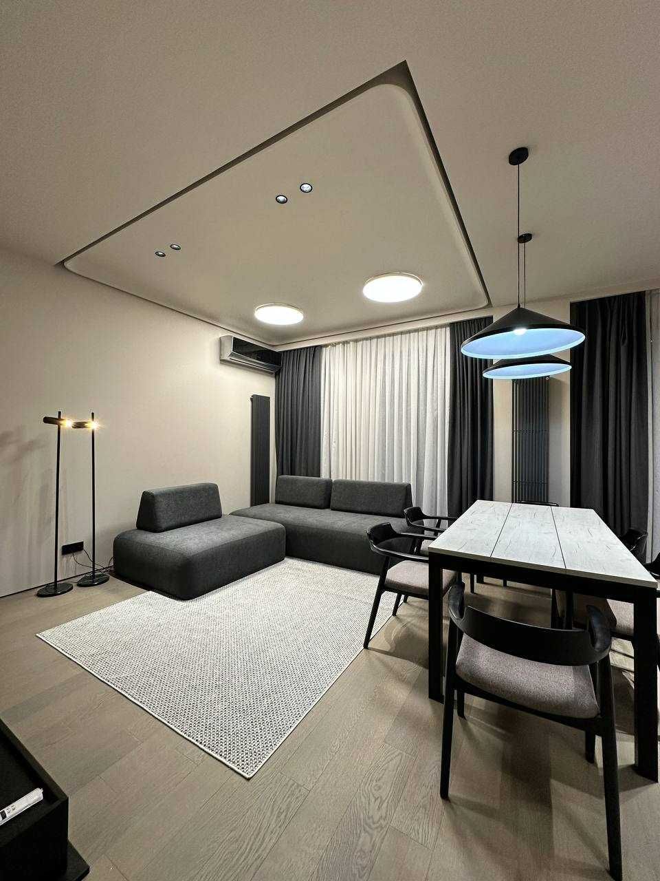 3-х комнатная в ЖК «Parkwood» (с двумя балконами) ID: 1486