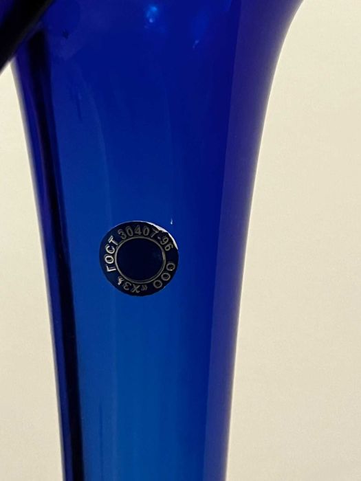 Piesa cristal BOHEMIA cala bibelou bibelouri ieftina deosebita mare